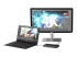 StarTech.com Dual Monitor USB-C Laptop Docking Station with 4K HDMI, DisplayPort, 4xUSB 3.0 Ports & 60W PD - Højre vinkel