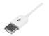StarTech.com 2m White USB 2.0 Extension Cable Cord - Nærbillede