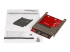 StarTech.com mSATA SSD to 2.5in SATA Adapter Converter - Forside