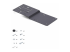 StarTech.com VESA Mounting Bracket for NUC/Thin Clients/Docking Stations - Højre vinkel