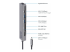 StarTech.com USB C Multiport Adapter, USB-C to 4K 60Hz HDMI 2.0, 100W Power Delivery Pass-through, SD/MicroSD, 2-Port USB 3.0 Hub, GbE, USB Type-C Mini Dock, 12" (30cm) Long Attached Cable - Top