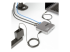 StarTech.com Universal USB C multiport adapter - Venstre vinkel