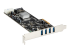 StarTech.com 4 Port USB 3.0 PCIe Card w/ 4 Dedicated Channels - Tilbage