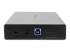 StarTech.com 3.5in Silver Aluminum USB 3.0 External SATA III SSD / HDD Enclosure with UASP - Højre side