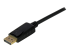 StarTech.com 6ft DisplayPort to VGA Cable - Nærbillede