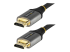 StarTech.com 3ft (1m) HDMI 2.1 Cable, Certified Ultra High Speed HDMI Cable 48Gbps, 8K 60Hz/4K 120Hz HDR10+ eARC, Ultra HD 8K HDMI Cable / Cord w/TPE Jacket, For UHD Monitor/TV/Display - Højre vinkel