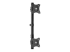 StarTech.com Vertical Dual Monitor Stand - Nærbillede
