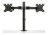 StarTech.com Desk Mount Dual Monitor Arm, Desk Clamp / Grommet VESA Monitor Mount for up to 32 inch Displays, Ergonomic Articulating Monitor Arm, Height Adjustable/Tilt/Swivel/Rotating - Forside