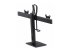 StarTech.com Crossbar Dual Monitor Desk Stand, Double 27inch Screens/VESA - Tilbage