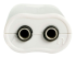 StarTech.com USB to Stereo Audio Adapter Converter - Højre side