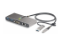 StarTech.com 2-Port USB-C/USB-A Hub with GbE and RS232 Serial, 2x USB-A - Højre vinkel