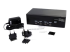 StarTech.com 4 Port DVI VGA Dual Monitor KVM Switch USB with Audio and USB 2.0 Hub (SV431DDVDUA) - Forside