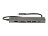 StarTech.com USB C Multiport Adapter, USB-C to 4K 60Hz HDMI 2.0, 100W Power Delivery Pass-through, SD/MicroSD, 2-Port USB 3.0 Hub, GbE, USB Type-C Mini Dock, 12" (30cm) Long Attached Cable - Tilbage