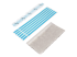 StarTech.com Privacy Screen Adhesive Strips and Mounting Tabs, Installation Kit for Laptop/Computer Monitor Anti Glare Privacy Filters, Replacement Strips and Holder Tabs - Forside