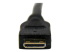 StarTech.com 1m (3.3 ft) Mini HDMI to DVI Cable, DVI-D to HDMI Cable (1920x1200p), 19 Pin HDMI Mini (C) Male to DVI-D Male, Digital Monitor Cable Adapter M/M, Single Link, Black - Nærbillede