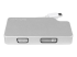 StarTech.com Aluminum Travel A/V Adapter: 3-in-1 Mini DisplayPort to VGA, DVI or HDMI - Forside