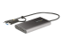 StarTech.com USB-C to Dual-HDMI Adapter, USB-C or A to 2x HDMI, 4K 60Hz, 100W PD Pass-Through, 1ft (30cm) Built-in Cable, External Video Graphics Adapter - Højre vinkel