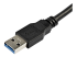 StarTech.com 2m Black SuperSpeed USB 3.0 Extension Cable A to A - Nærbillede