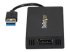 StarTech.com USB 3.0 to DisplayPort Adapter - Højre vinkel