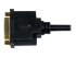 StarTech.com HDMI Male to DVI Female Adapter - Nærbillede