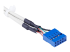 StarTech.com 4 Port USB A Female Slot Plate Adapter - Nærbillede