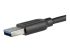 StarTech.com 2m 6ft Slim USB 3.0 A to Micro B Cable M/M - Nærbillede