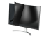 StarTech.com Monitor Privacy Screen for 23 inch PC Display, Computer Screen Security Filter, Blue Light Reducing Screen Protector Film, 16:9 Widescreen, Matte/Glossy, +/-30 Degree Viewing - Højre vinkel