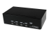 StarTech.com 4-Port Dual KVM Switch with Audio for DVI Computers - Højre vinkel