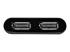 StarTech.com USB 3.0 to Dual DisplayPort Adapter 4K 60Hz, DisplayLink Certified, Video Converter with External Graphics Card - Nærbillede