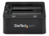 StarTech.com Dual-Bay USB 3.0 to SATA Hard Drive Docking Station, USB Hard Drive Dock, External 2.53.5 SATA IIIIII, SSDHDD Docking Station, Hot-Swap Hard Drive Bay - Forside