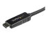 StarTech.com 2m (6ft) HDMI to DisplayPort Cable 4K 30Hz, Active HDMI 1.4 to DP 1.2 Adapter Converter Cable with Audio, USB Powered, Mac & Windows, HDMI Laptop to DP Monitor, Male/Male - Nærbillede