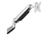 StarTech.com Desk Mount Monitor Arm, Heavy Duty Ergonomic VESA Monitor Arm, Single Display up to 9kg, Full Motion, Height Adjustable, Articulating, Aluminum, C-Clamp/Grommet, Silver - Nærbillede
