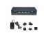 StarTech.com 4-Port DisplayPort KVM Switch, 4K 60Hz, TAA Compliant - Forside