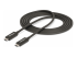 StarTech.com 6ft (2m) Active Thunderbolt 4 Cable, 40Gbps, 100W PD, 4K/8K, Intel Certified, Compatible w/Thunderbolt 3/USB 3.2/DisplayPort (A40G2MB-TB4-CABLE) - Højre vinkel