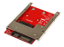 StarTech.com mSATA SSD to 2.5in SATA Adapter Converter - Tilbage