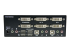StarTech.com DVI KVM Switch with Audio & USB 2.0 Hub - Tilbage