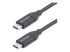 StarTech.com USB C to USB C Cable - Højre vinkel