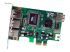 StarTech.com 4 Port PCI Express Low Profile High Speed USB Card - Top