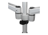 StarTech.com Desk Mount Dual Monitor Arm - Nærbillede