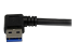 StarTech.com 1m Black SuperSpeed USB 3.0 Cable - Nærbillede