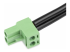 StarTech.com 160W Universal DC Power Adapter (24V/6.6A), 2-Wire Cord and 2/3-Pin Terminal Blocks, 100-240V AC/DC External Power Supply for Industrial USB Hubs, NA/UK/EU/ANZ Cords - Nærbillede