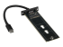 StarTech.com M.2 SSD Enclosure for M.2 SATA Drives - Inde