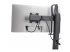 StarTech.com Crossbar Dual Monitor Desk Stand, Double 27inch Screens/VESA - Nærbillede