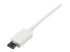 StarTech.com 0.5m White Micro USB Cable Cord - Nærbillede