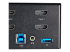 StarTech.com 2 Port Dual Monitor HDMI KVM Switch, 4K 60Hz Ultra HD HDR, Desktop 4K HDMI 2.0 KVM Switch with 2 Port USB 3.0 Hub (5Gbps) & 4x USB 2.0 HID Port, Audio, Hotkey Switching, TAA - Nærbillede