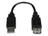 StarTech.com 6in USB 2.0 Extension Adapter Cable A to A - Forside