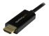 StarTech.com 3 m (10 ft.) DisplayPort to HDMI Adapter Cable - Nærbillede