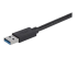 StarTech.com USB 3.0 to DVI Adapter with 1 Port USB Hub - Nærbillede