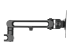 StarTech.com Desk Mount Dual Monitor Arm, Desk Clamp VESA Compatible Monitor Mount for up to 32 inch Displays, Ergonomic Articulating Monitor Arm, Height Adjustable/Tilt/Swivel/Rotating - Nærbillede