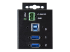 StarTech.com 10-Port USB 3.0 Hub - Nærbillede